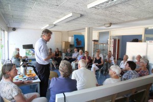 Welkom door Martijn Kraa klein