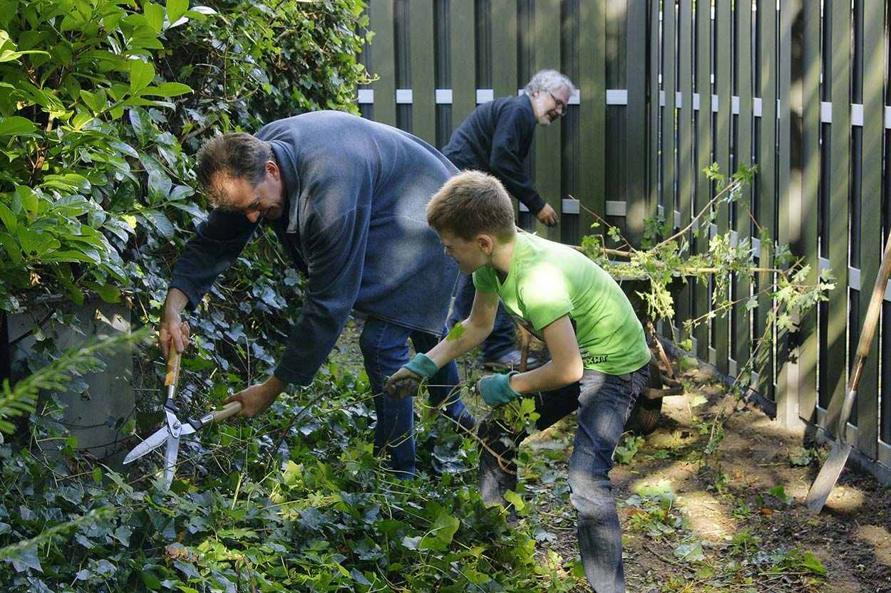 Oud gedaan is aan jong geleerd
