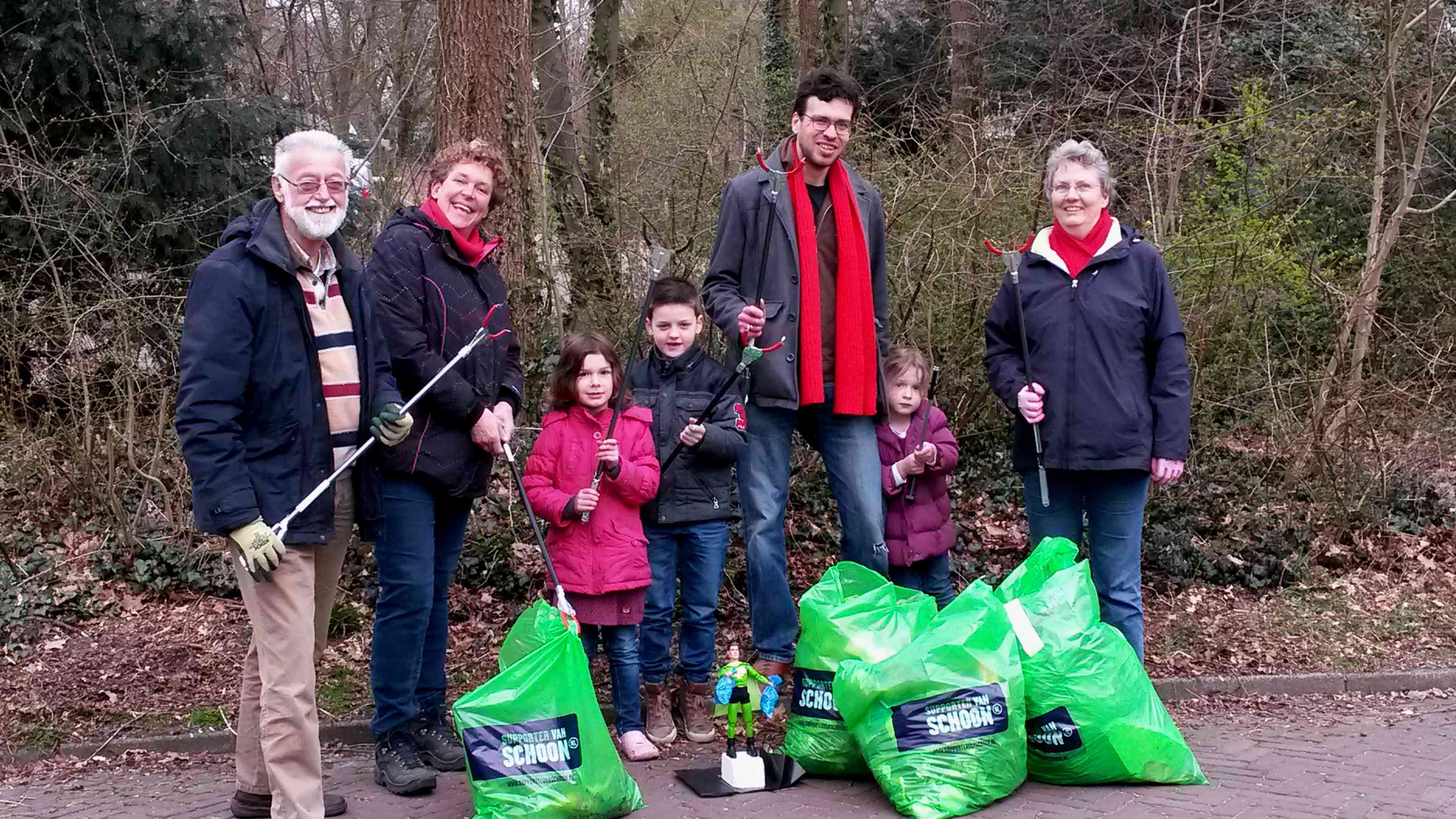 Nederland Schoon klein